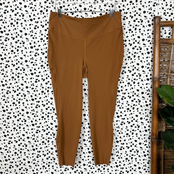 lululemon athletica Pants - Lululemon | Base Pace High-Rise Tight Copper Brown Workout Plus Size Leggings 16